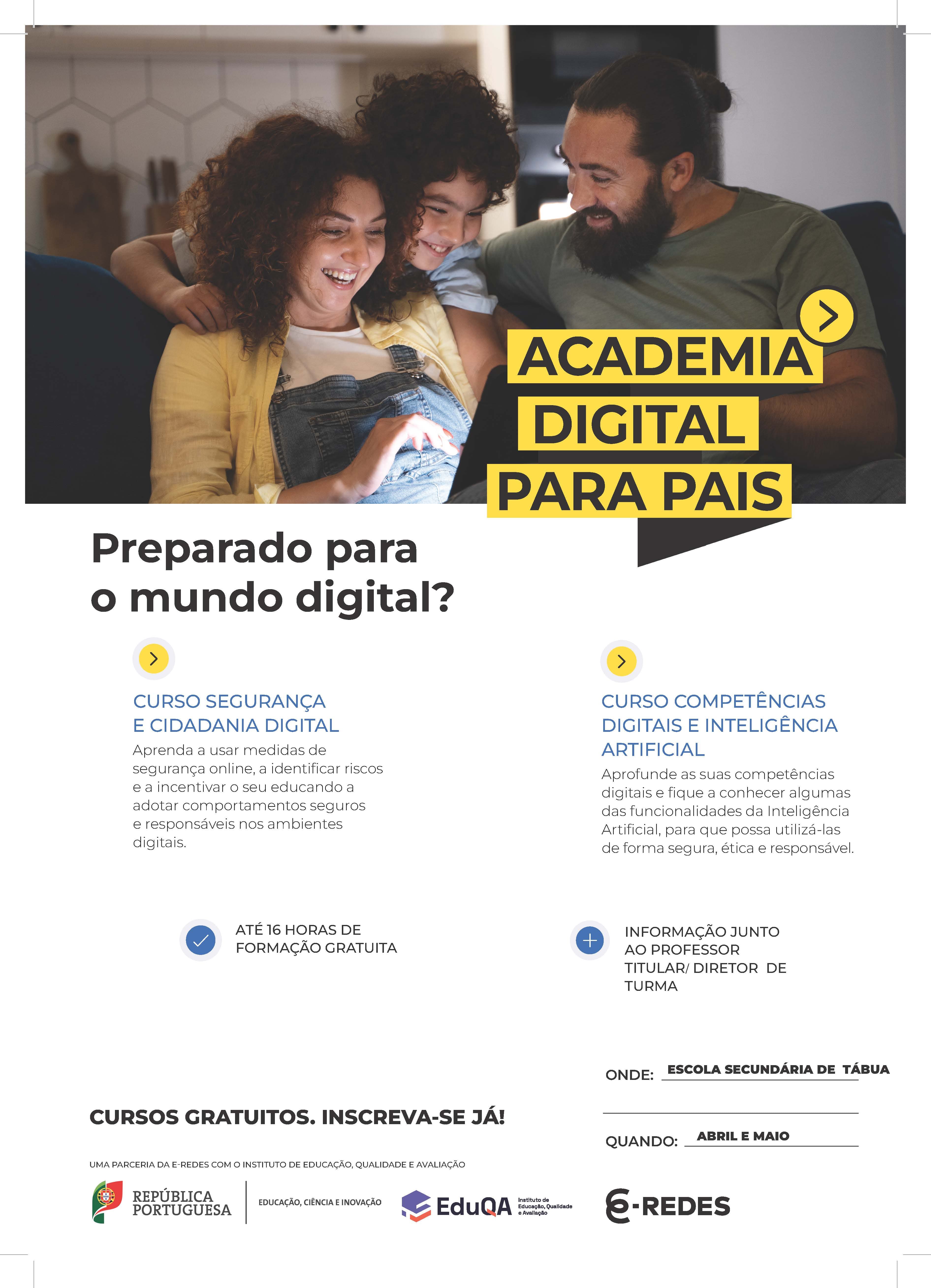 Academia Digital para Pais