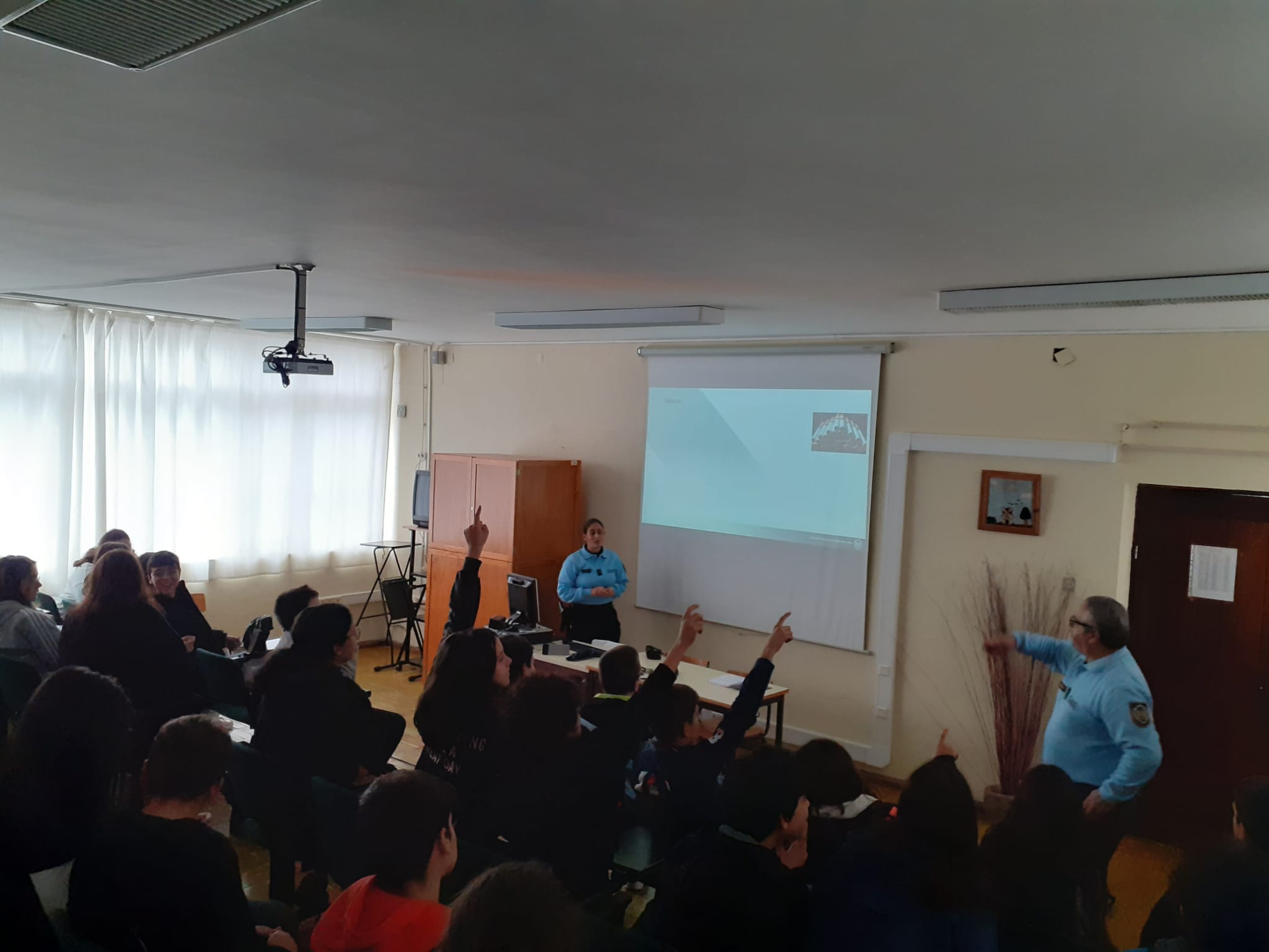 foto 2 da sessão de Prevenção de Substâncias Aditivas