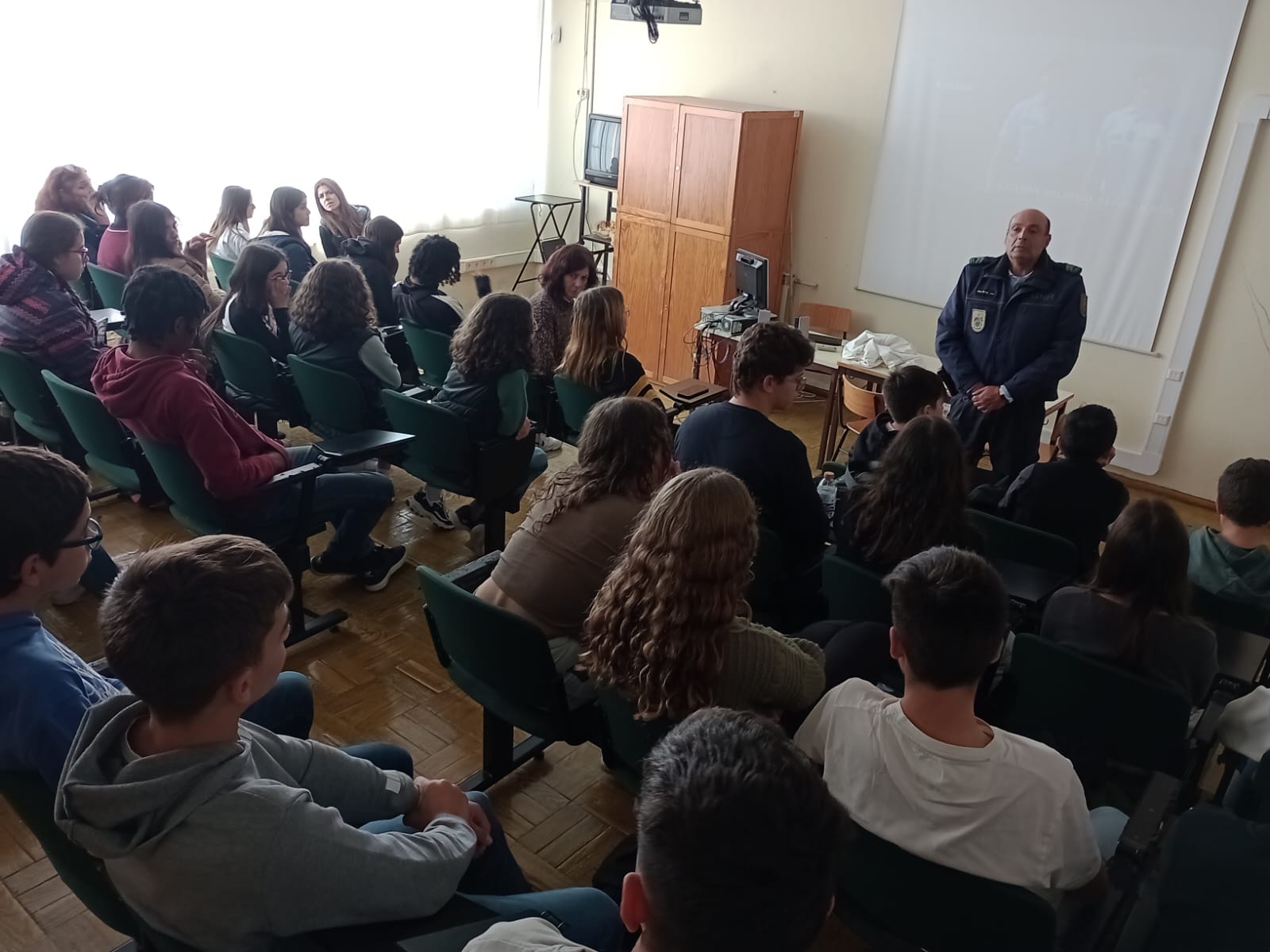 foto 4 da sessão de Prevenção de Substâncias Aditivas