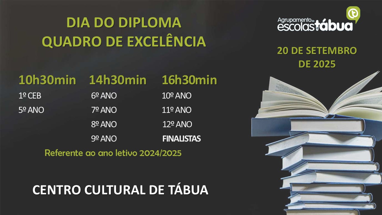 imagem do cartaz dia do diploma 25