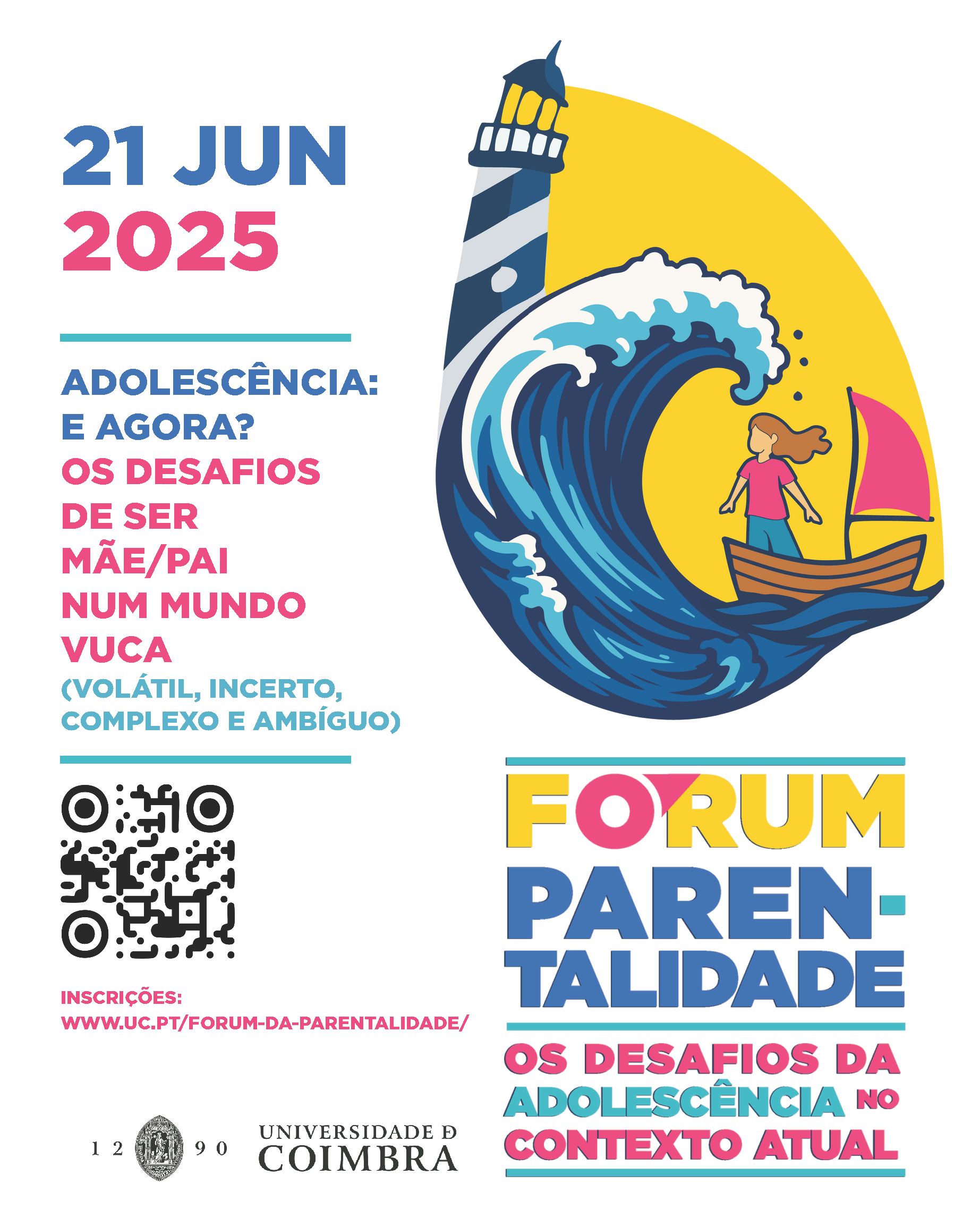 Cartaz do Fórum de Parentalidade