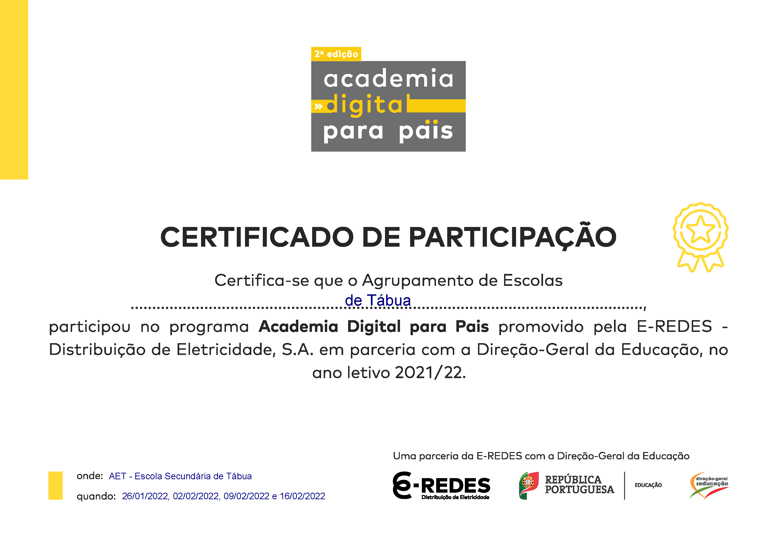 certificado academia digital pais