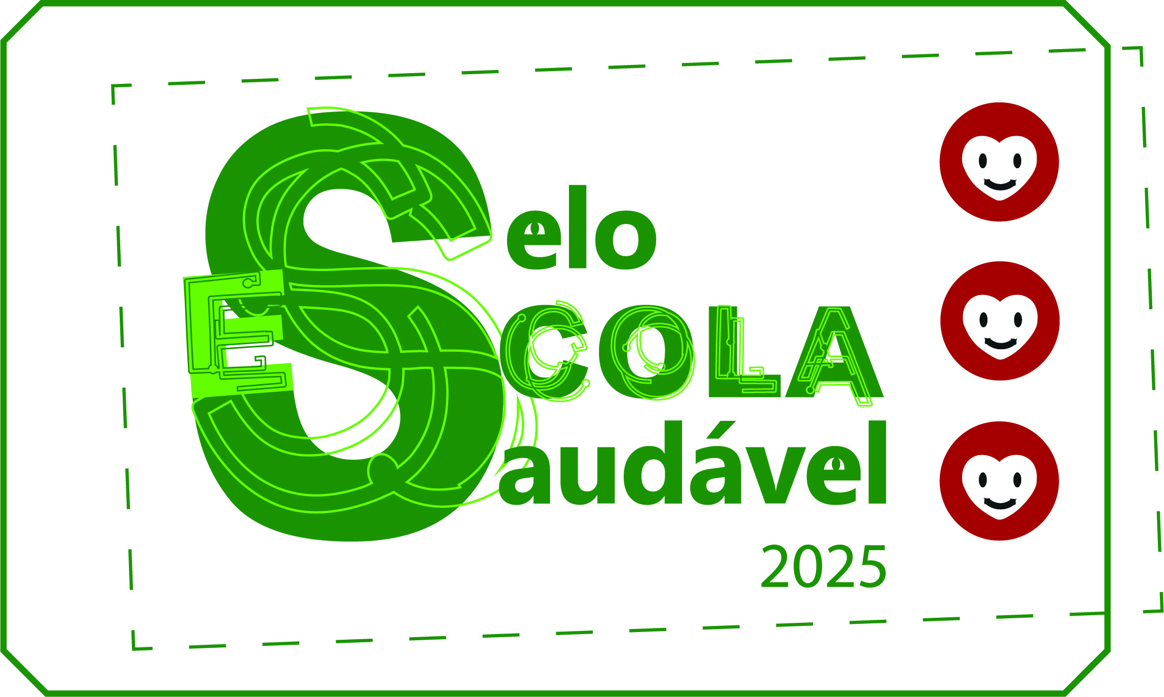 selo escola saudavel