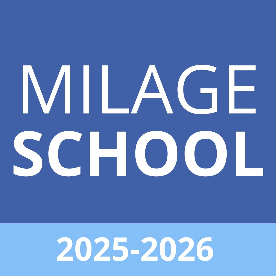 Selo Escola MILAGE APRENDER+