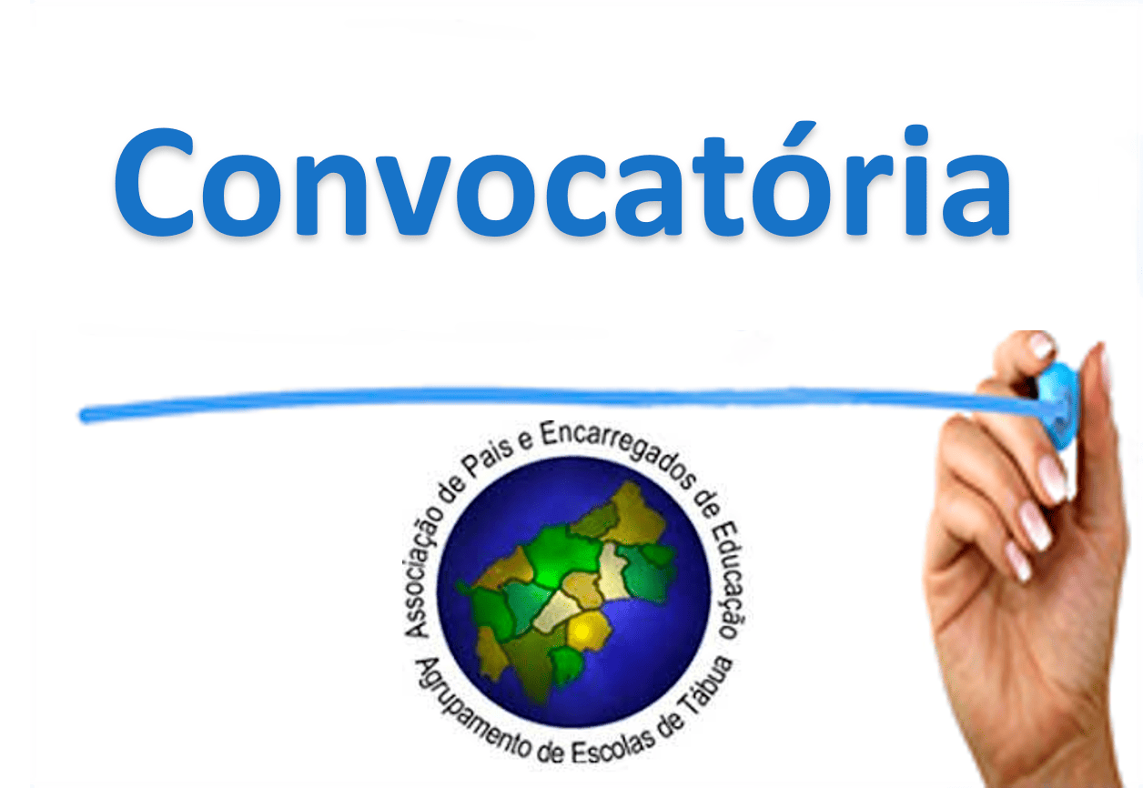 imagem da 2ª convocatória de associação de pais