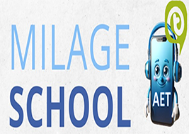 Imagem de divulgação da formação milage