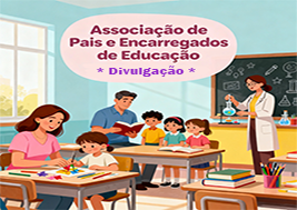 Imagem de divulgação para pais