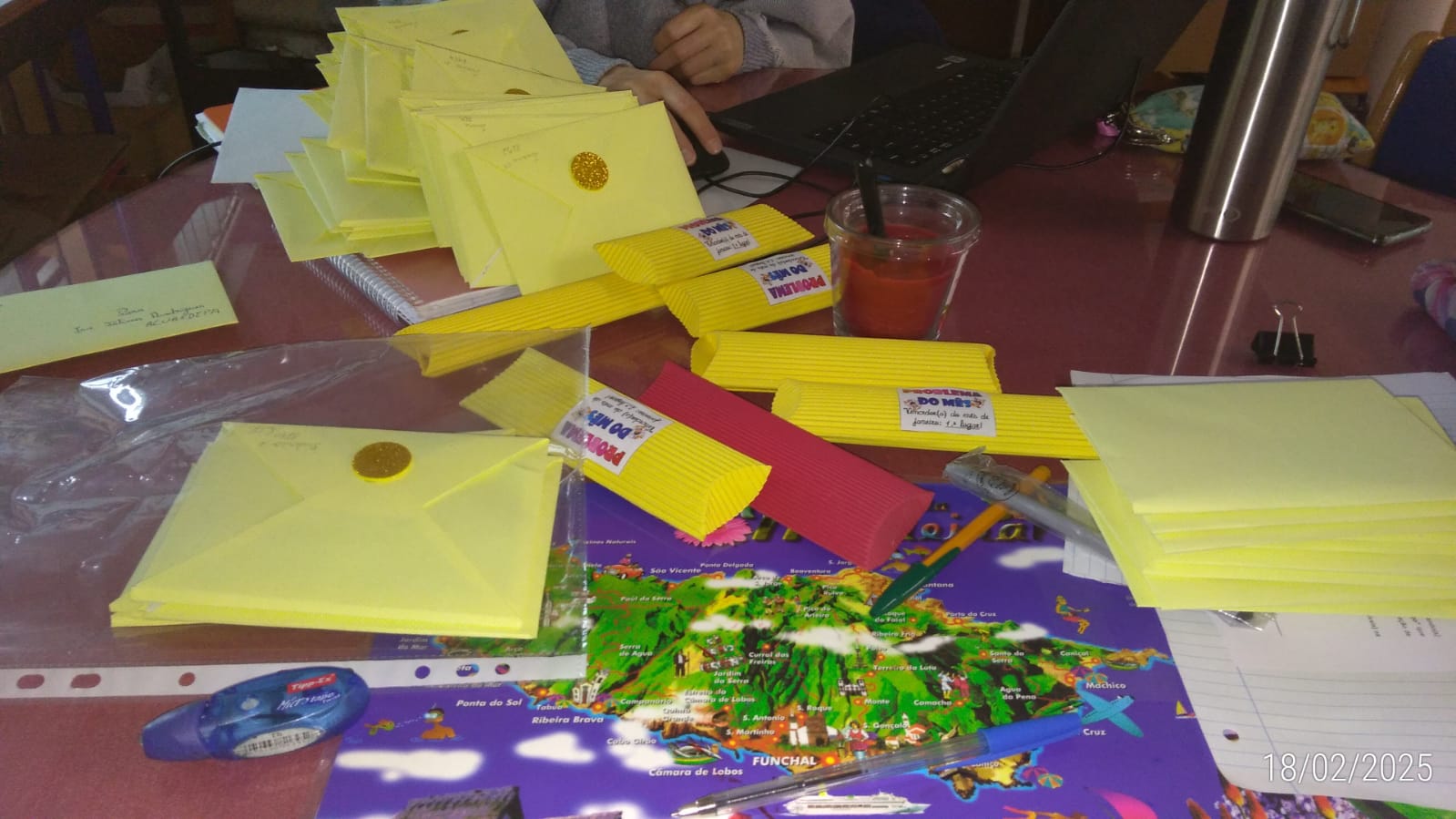 1 do projeto carta de amigo