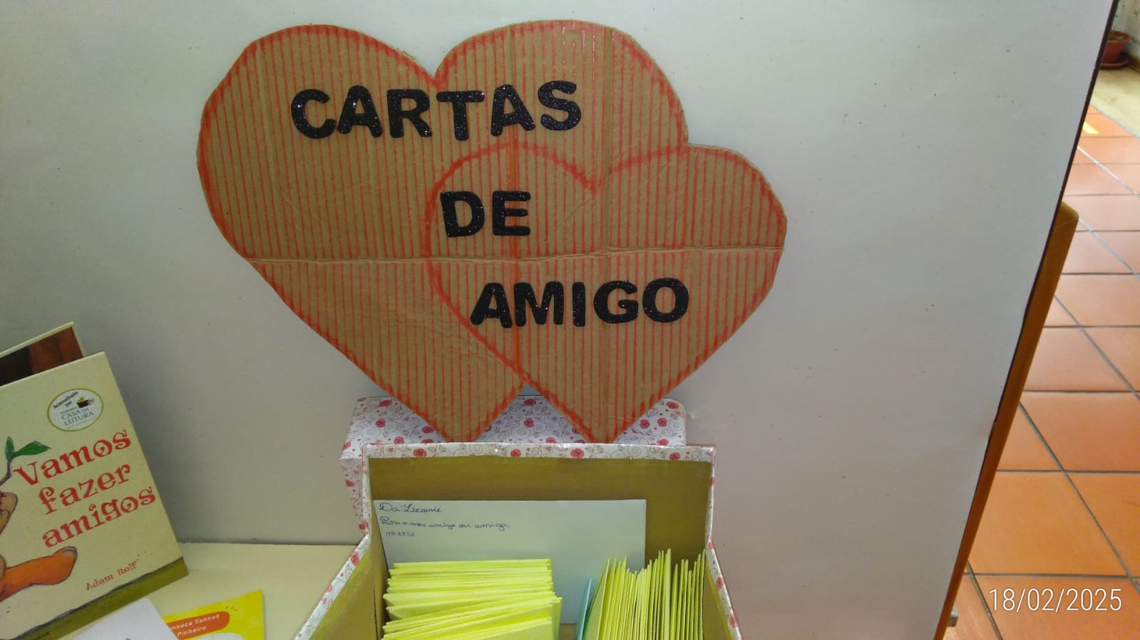 4 do projeto carta de amigo