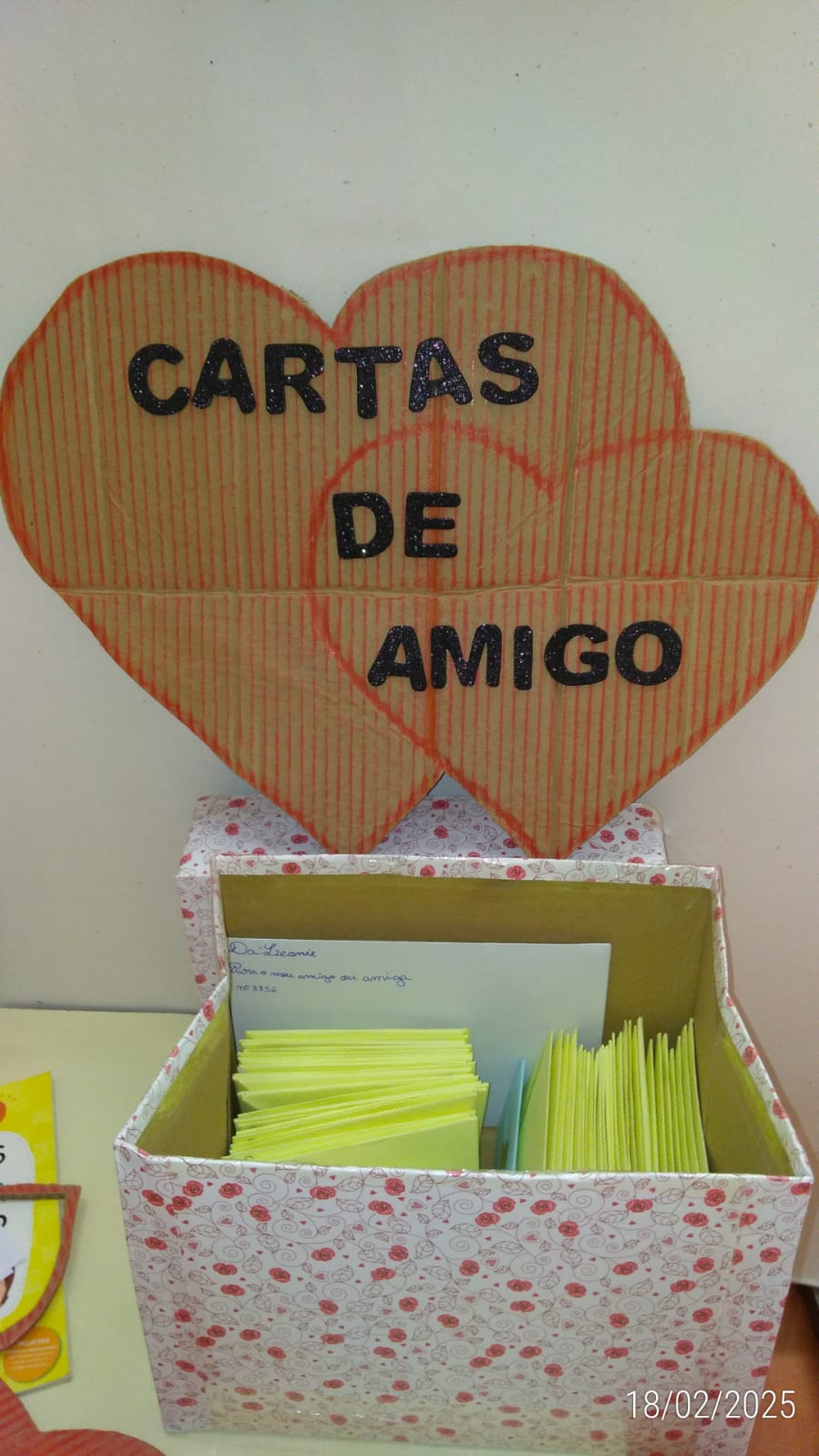 5 do projeto carta de amigo